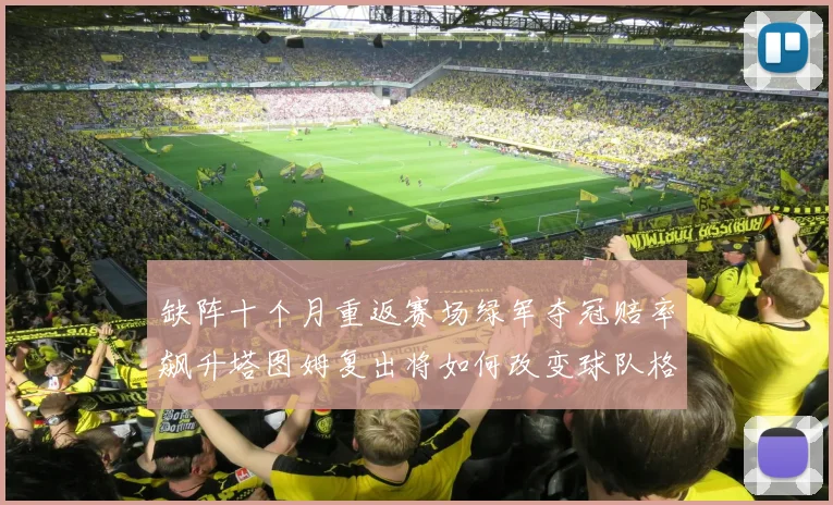 缺阵十个月重返赛场绿军夺冠赔率飙升塔图姆复出将如何改变球队格局