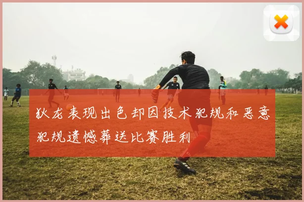 狄龙表现出色却因技术犯规和恶意犯规遗憾葬送比赛胜利