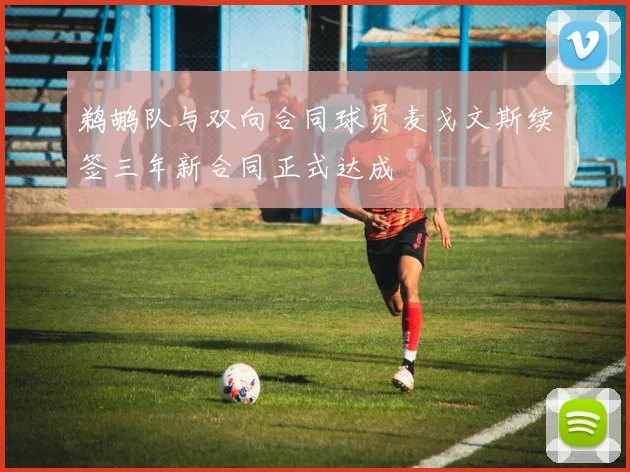 鹈鹕队与双向合同球员麦戈文斯续签三年新合同正式达成