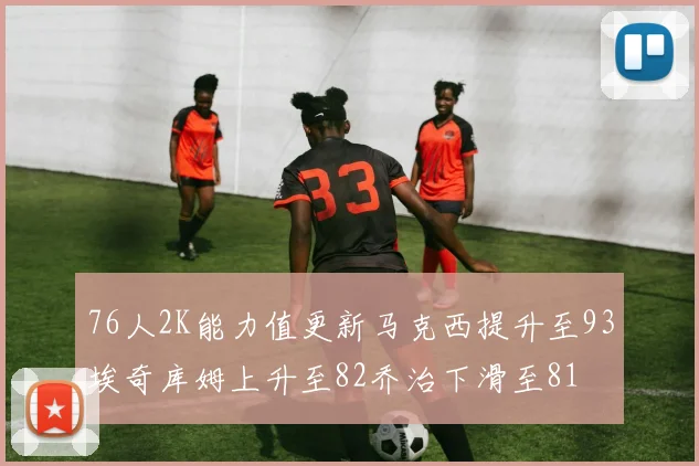 76人2K能力值更新马克西提升至93埃奇库姆上升至82乔治下滑至81