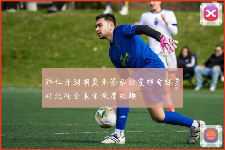 拜仁计划明夏免签弗拉霍维奇球员对此转会表示浓厚兴趣