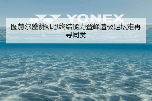 图赫尔盛赞凯恩终结能力登峰造极足坛难再寻同类